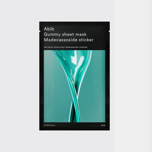 Abib Gummy Sheet Mask Madecassoside Sticker 1pc