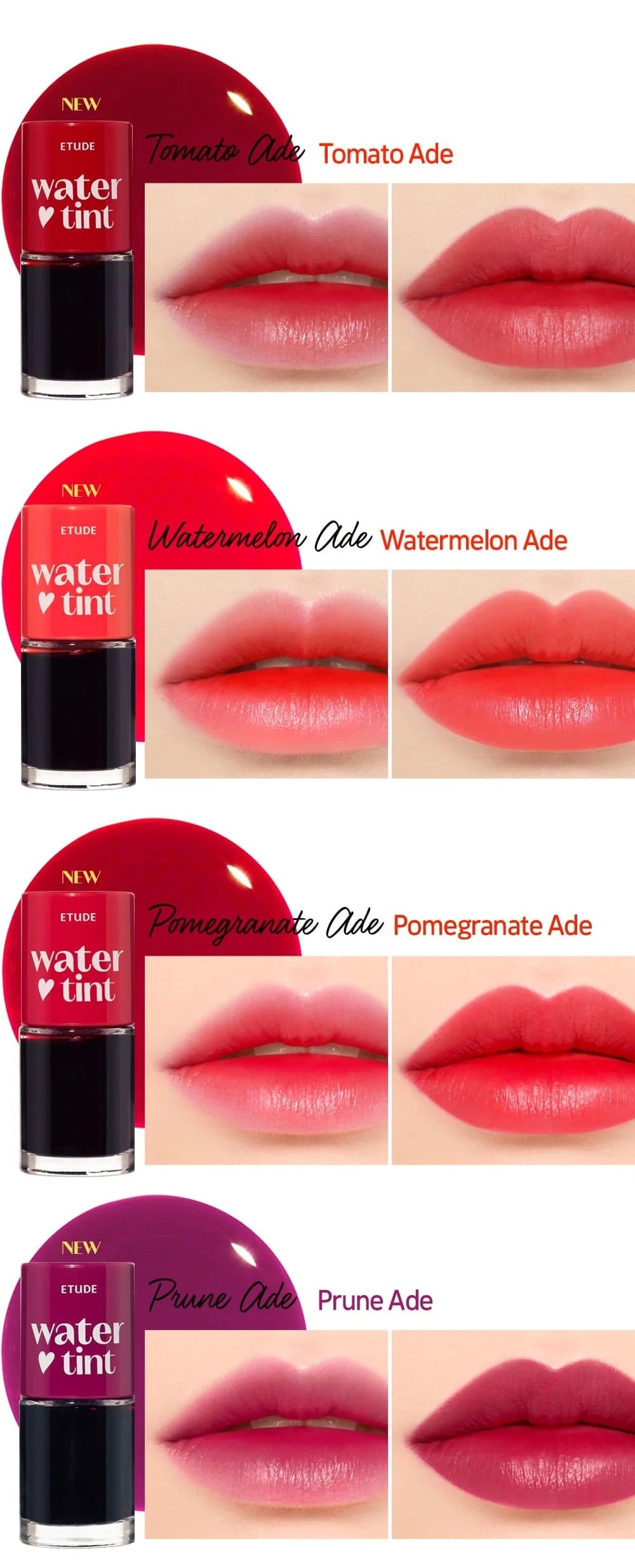 ETUDE HOUSE Dear Darling Water Tint