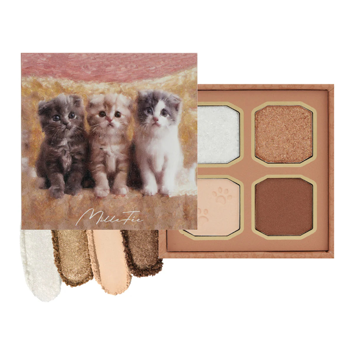 MILLEFEE Meow Paws Eyeshadow Palette