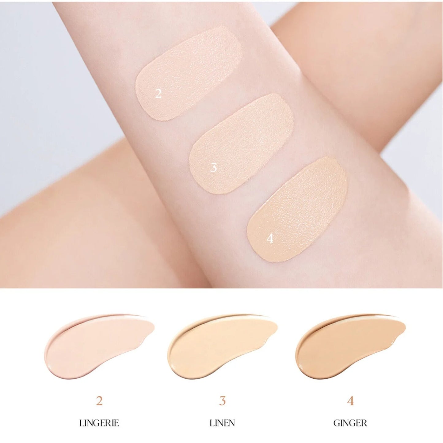 Clio Kill Cover Mesh Glow Cushion 1+1 refill (2 Shades）