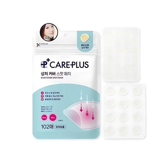 Olive Young Care+ PLUS Spot Cover / Scar Cover Patches