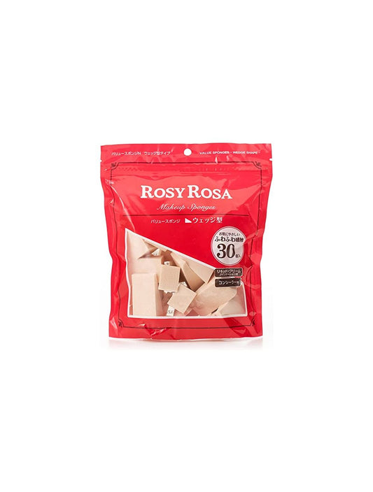 Rosyrosa Value Sponge N Wedge Type S 30P