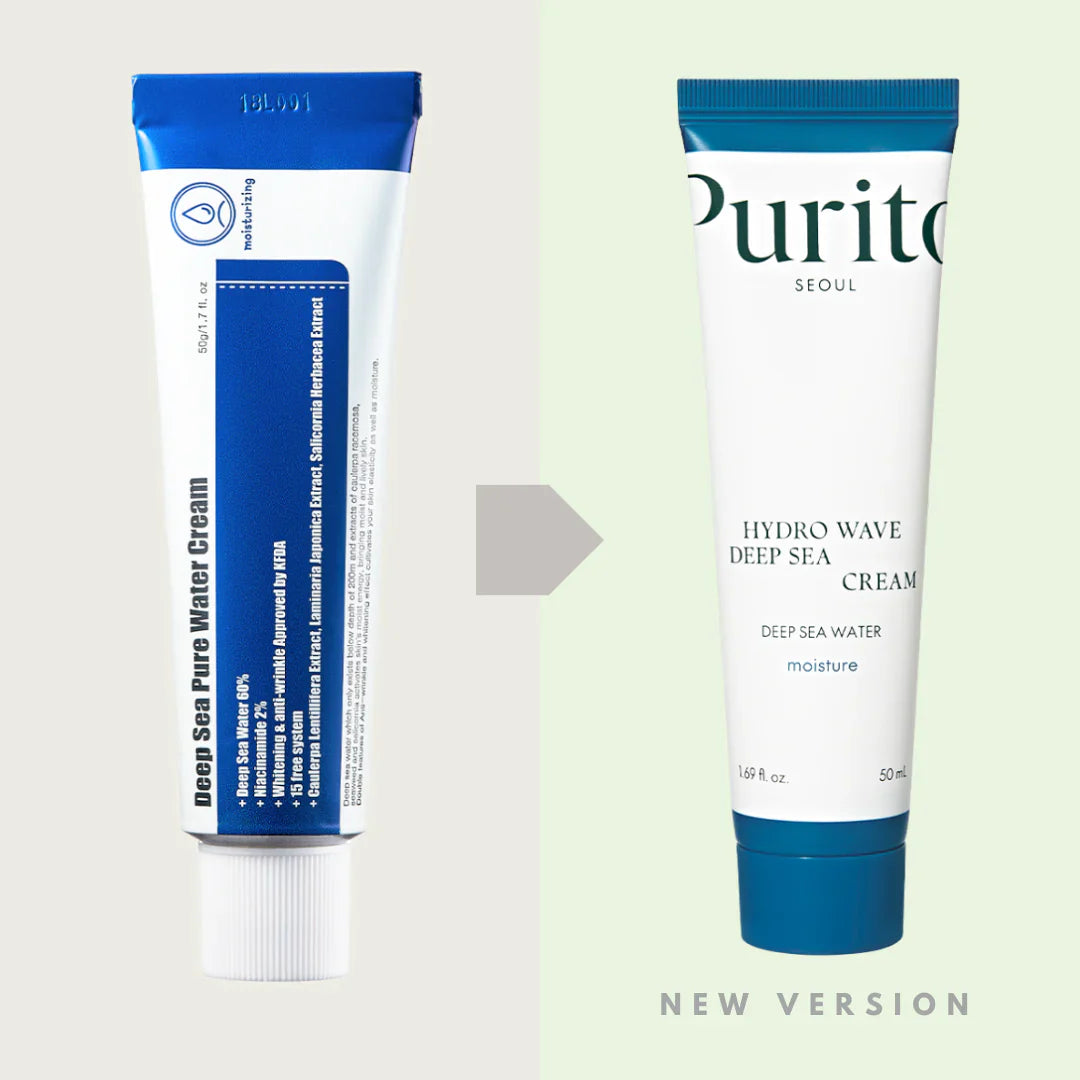 PURITO Seoul Hydro Wave Deep Sea Cream