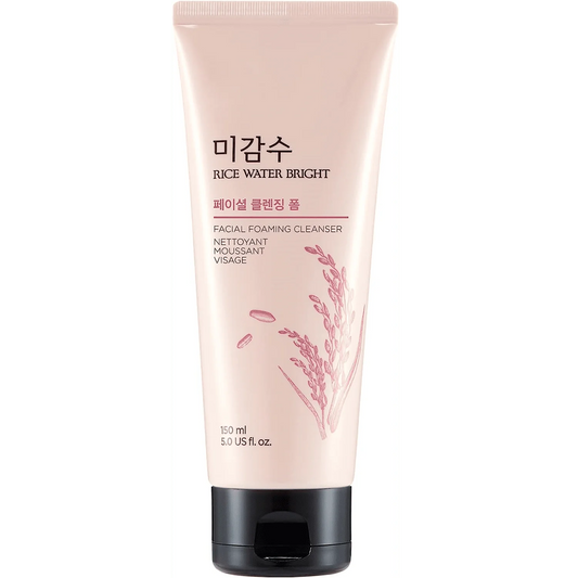 THE FACE SHOP Rice Water Bright Cleansing Foam 150ml