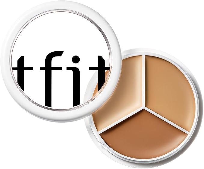 TFIT Pot Concealer - Triple Palette