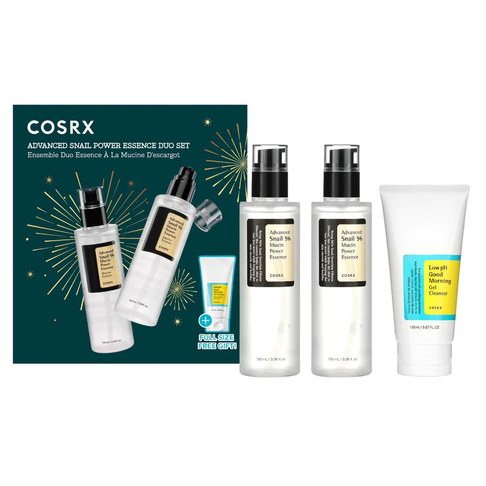 COSRX -- Advanced Snail Power Essence Duo Set