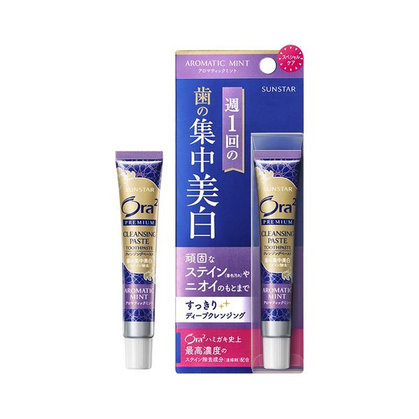 SUNSTAR ## ORA2 Premium Toothpaste Aromatic Mint 15g