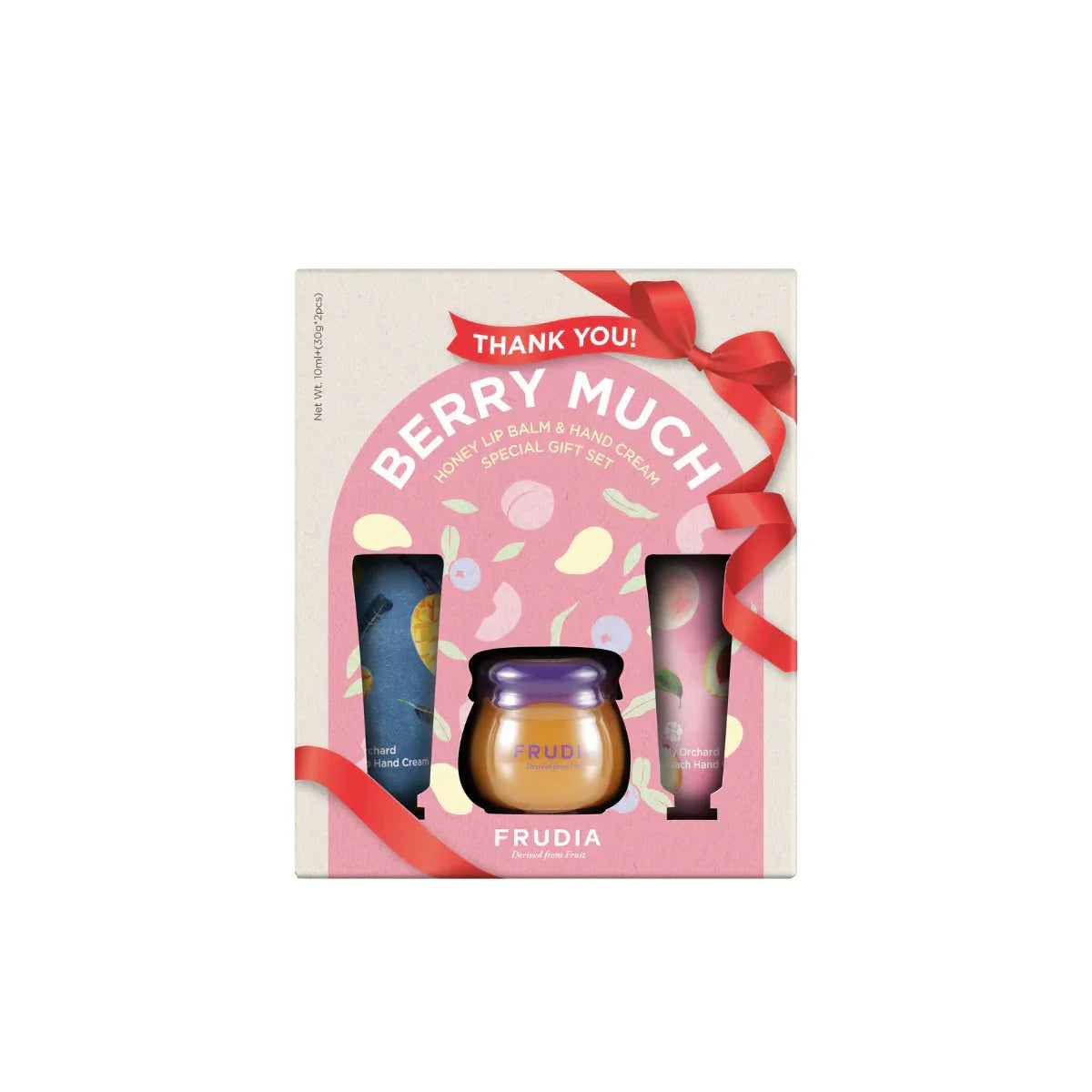 FRUDIA -+ Honey Lip Balm & Hand Cream Special Gift  Set