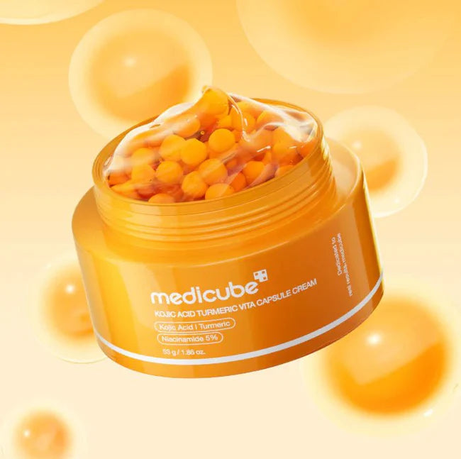 Medicube Kojic Acid Turmeric Vita Capsule Cream 50g