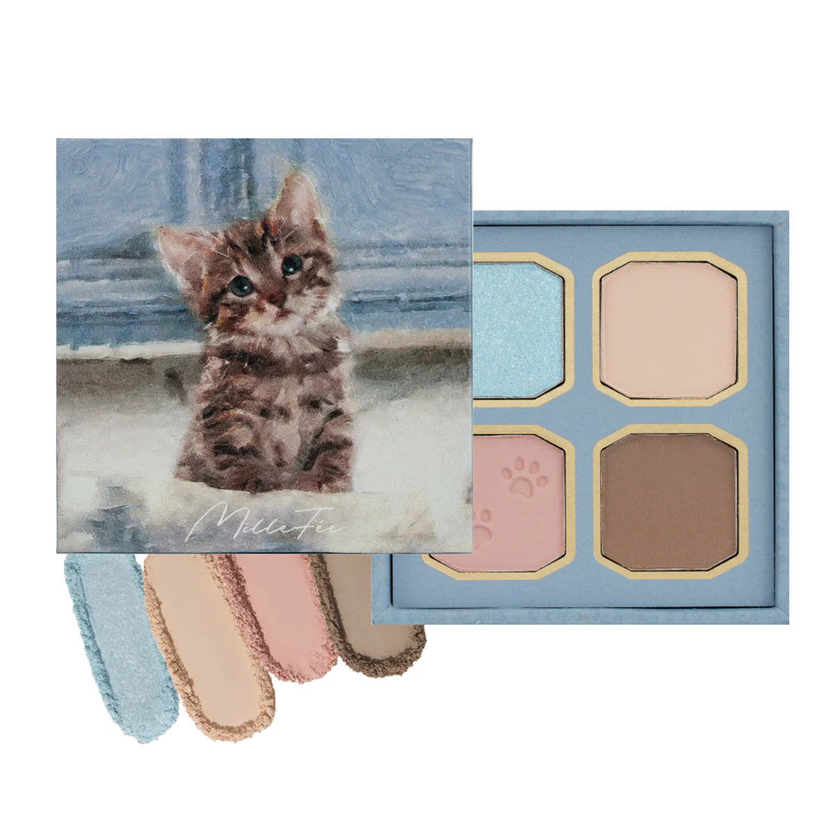 MILLEFEE Meow Paws Eyeshadow Palette