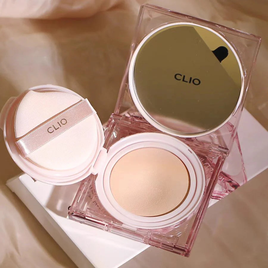 Clio Kill Cover Mesh Glow Cushion 1+1 refill (2 Shades）