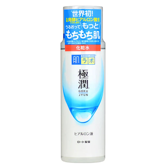 Rohto HadaLabo GOKUJYUN Hydrating Hyaluronic-acid