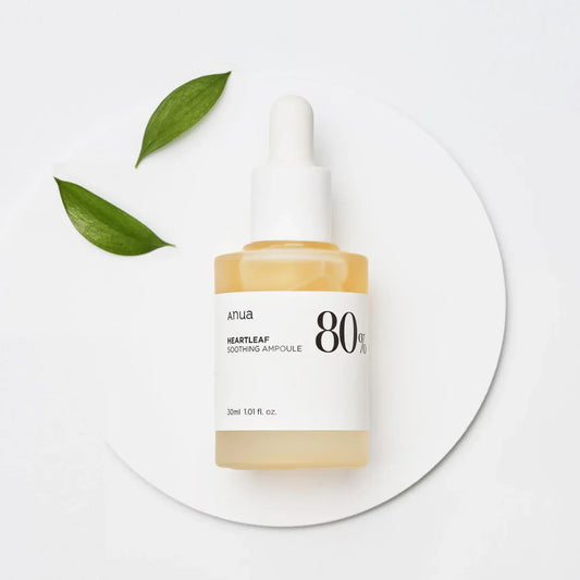 Anua Heartleaf 80% Soothing Ampoule 30ml
