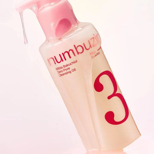 Numbuzin No.3 Bifida Bakuchiol Zero Pore Cleansing Oil 200ml