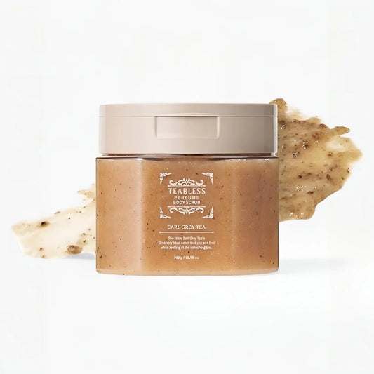 Teabless - Earl Grey Tea Jam Body Scrub Wash 300g