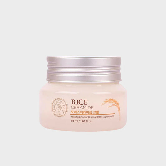 THE FACE SHOP Rice & Ceramide Moisturizing Cream 50ml