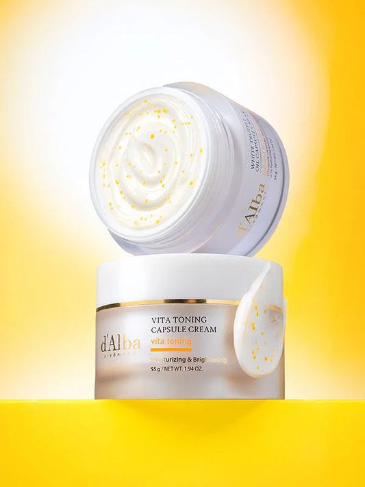 d'Alba Vita Toning Capsule Cream 55g