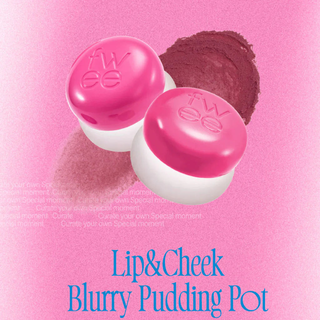 fwee Lip&Cheek Blurry Pudding Pot #ND03 Without