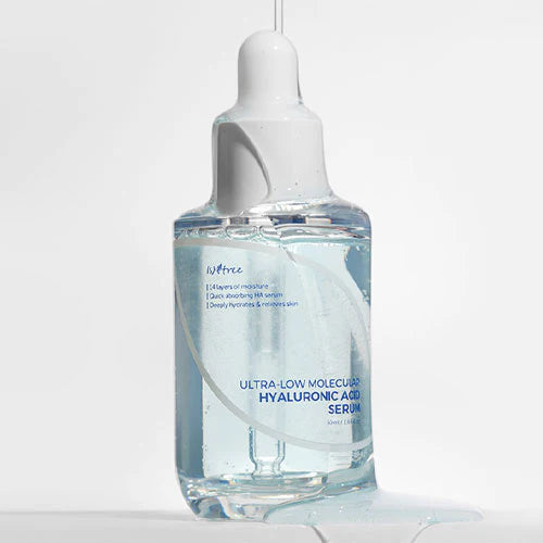 IsNtree ULTRA-LOW MOLECULAR HYALURONIC ACID SERUM 50ML