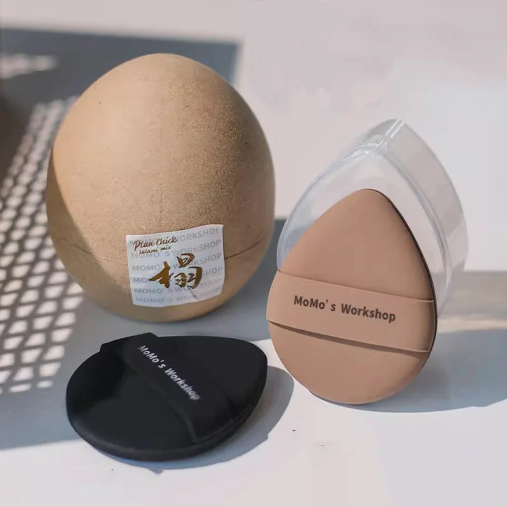 MOMOS ++ WORKSHOP Brown Puff 2pcs Set_10022