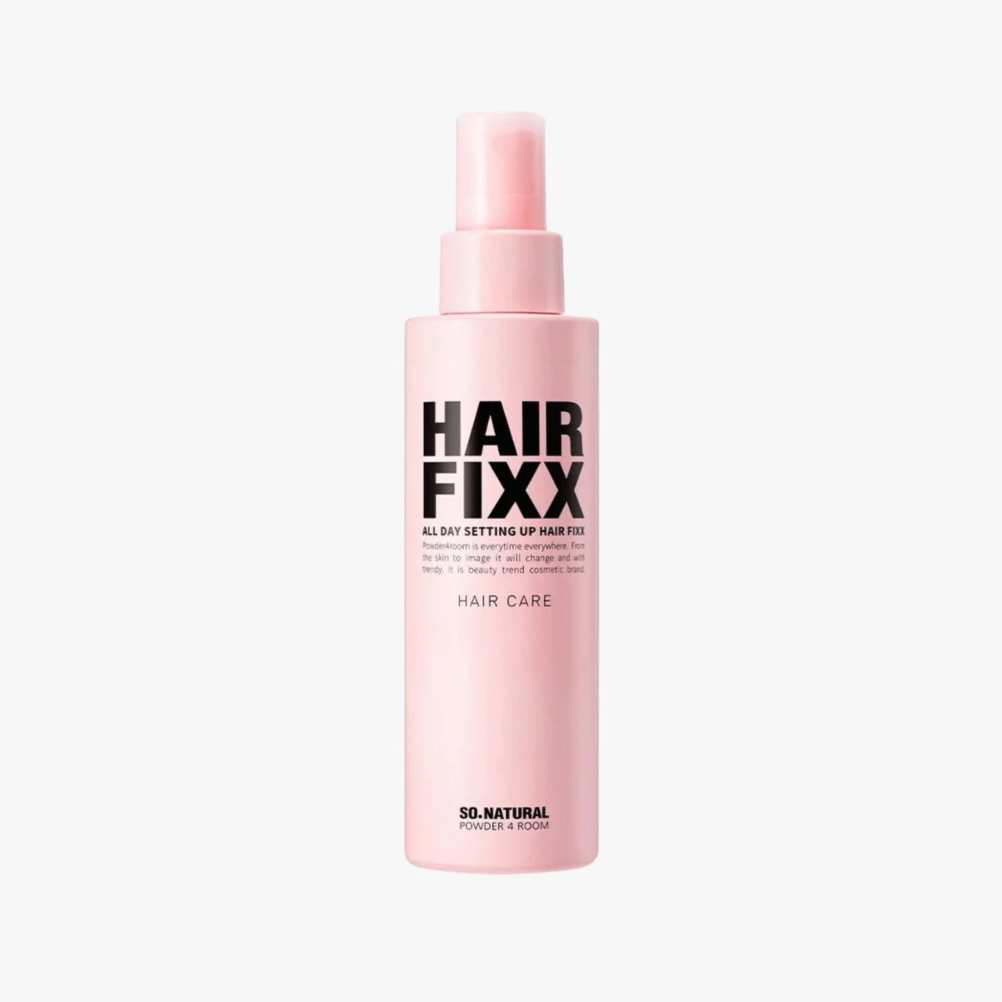 So Natural All Day Setting Up Hair Fixx 155ml