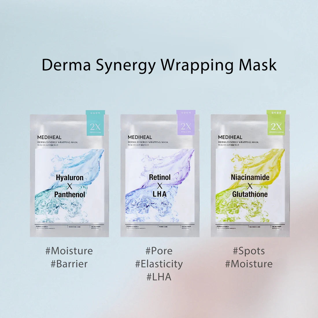 MEDIHEAL -- Derma Synergy Wrapping Mask