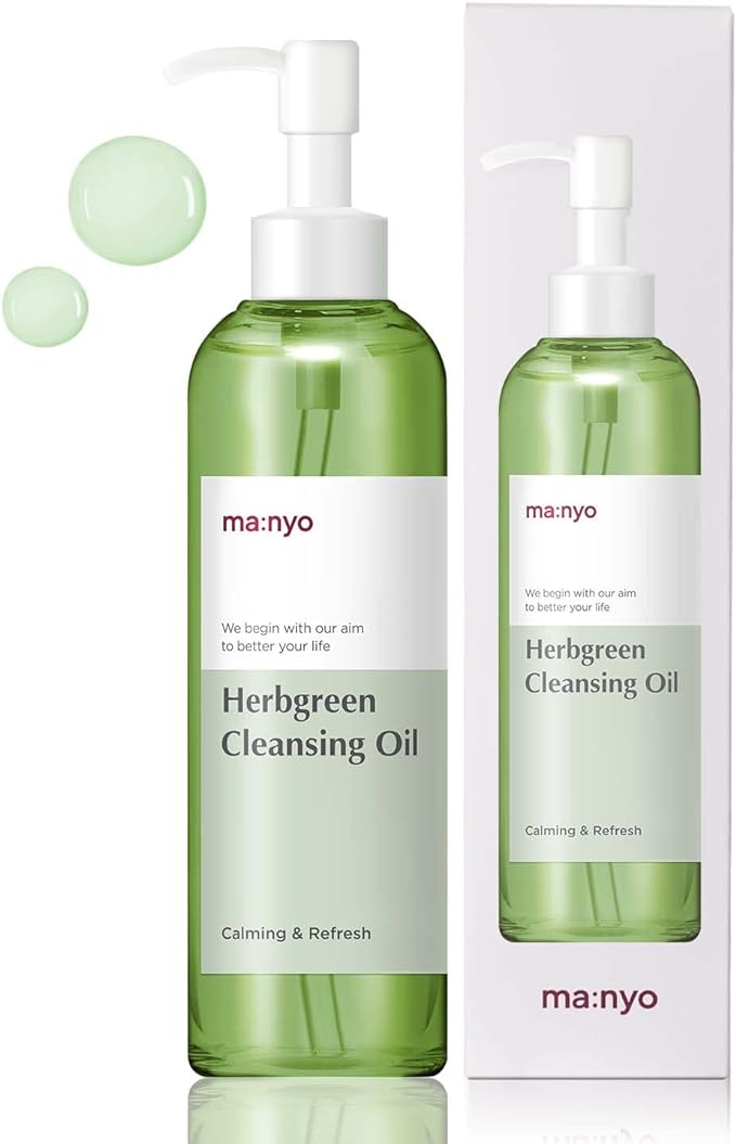 MANYO Pure & Herbgreen Cleansing Oil 200ml