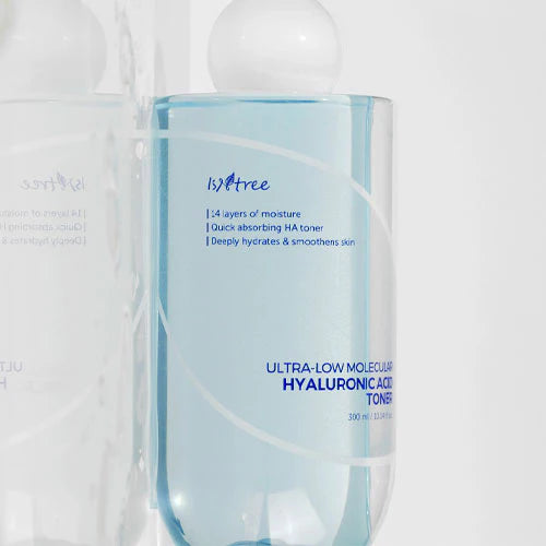 IsNtree ULTRA-LOW MOLECULAR HYALURONIC ACID TONER 300ML