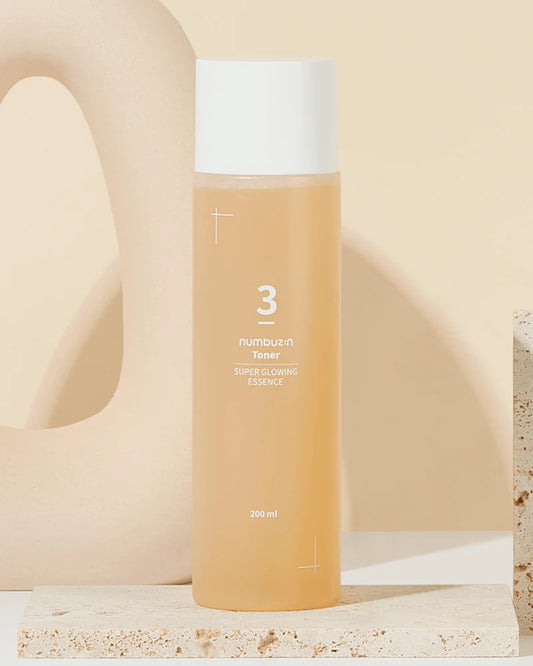 NUMBUZIN NO.3 SUPER GLOWING ESSENCE TONER 200ML