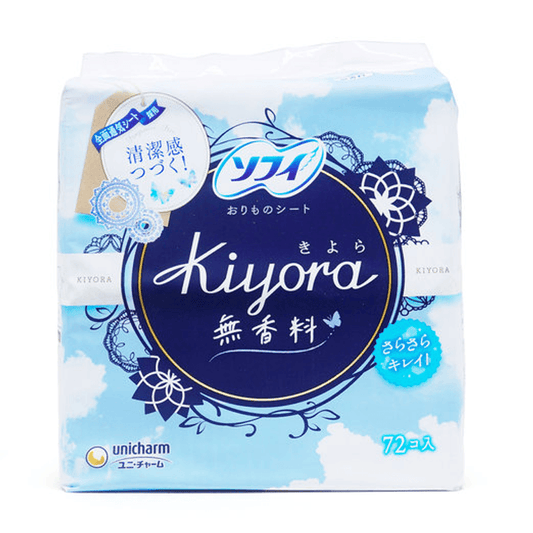 UNICHARM -- Kiyora Sanitary Pads Unscented 72pcs