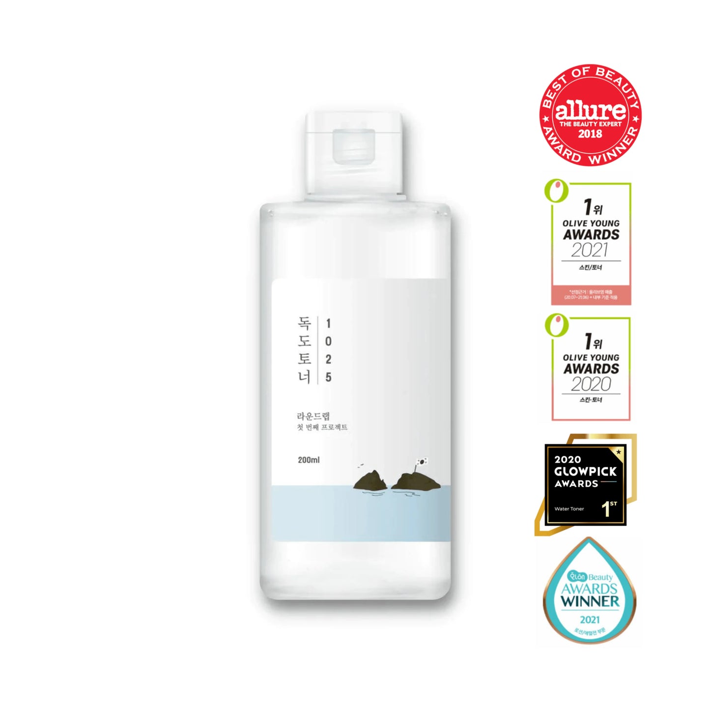 ROUND LAB 1025 Dokdo Toner & Lotion 200ml