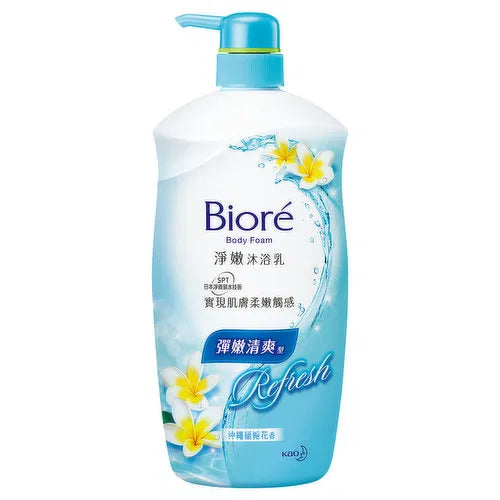 BIORE Clean And Soft Body Wash 1000ml