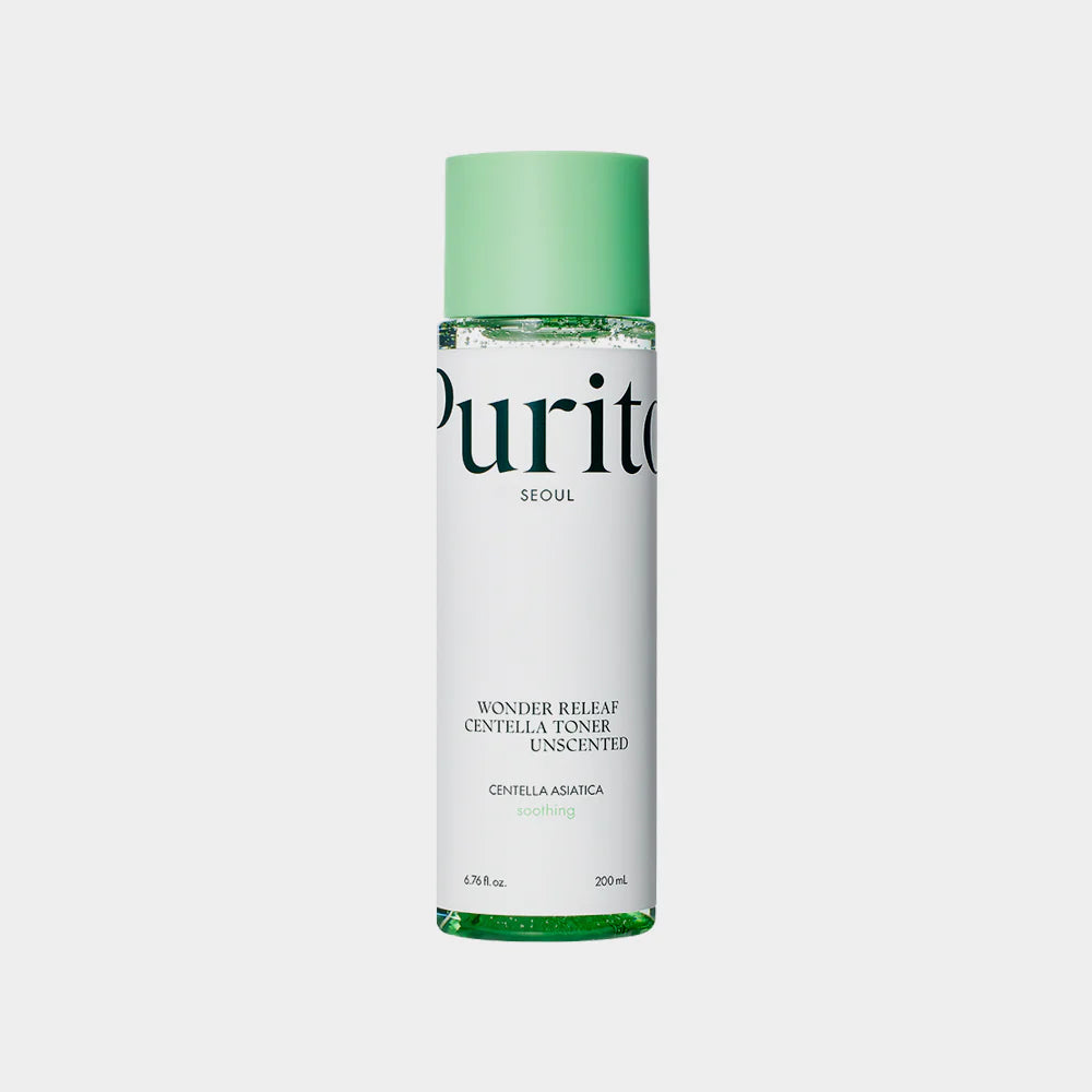 Purito SEOUL WONDER RELEAF CENTELLA TONER UNSCENTED 200ML