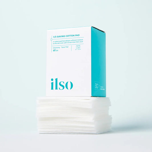 Isol 1/3 Saving Cotton Pad [40 pads]