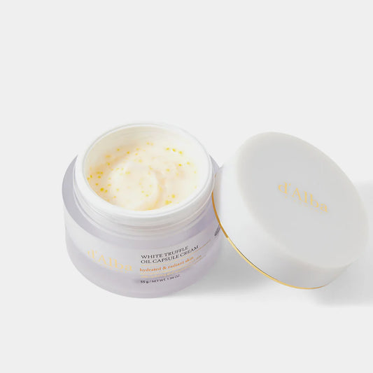 d'Alba White Truffle Oil Capsule Cream