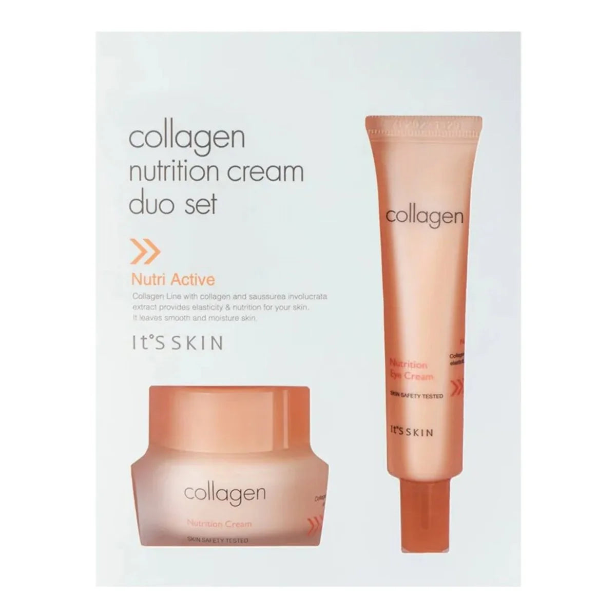 ITS SKIN Collagen Nutrition Cream Dou Set