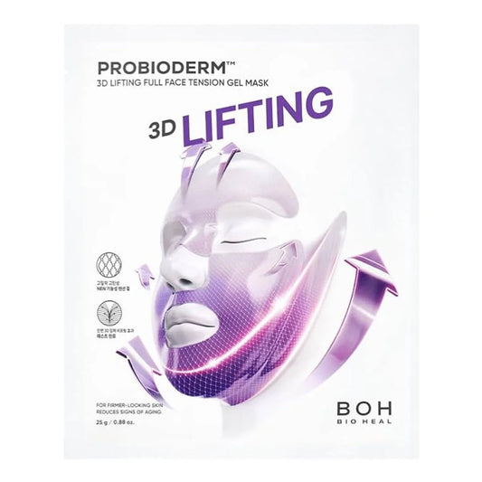 BIO HEAL BOH Probioderm 3D Lifting Full Face Tension Gel Mask Sheet