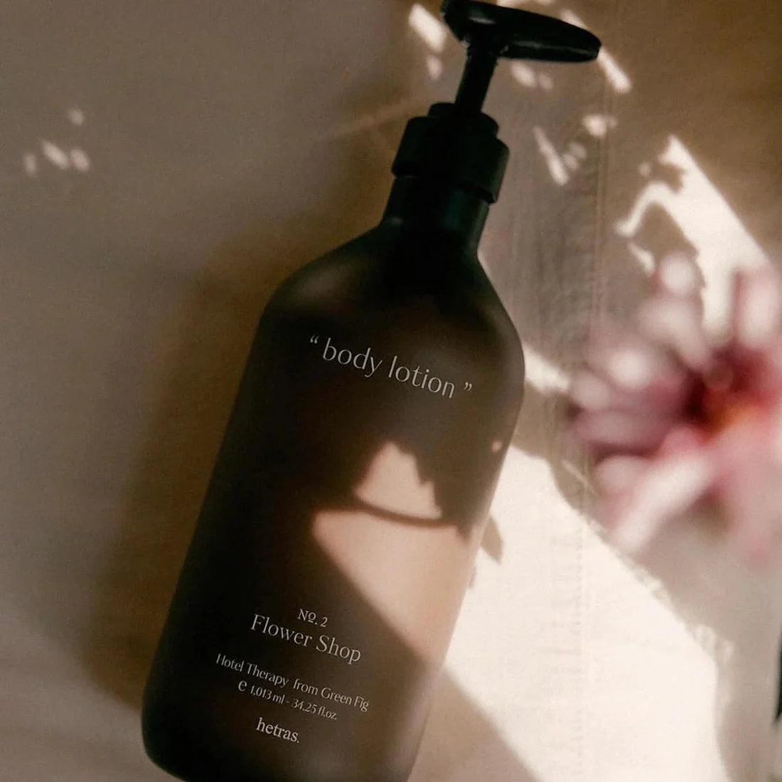 Hetras Hotel Therapy Body Lotion 1013ml