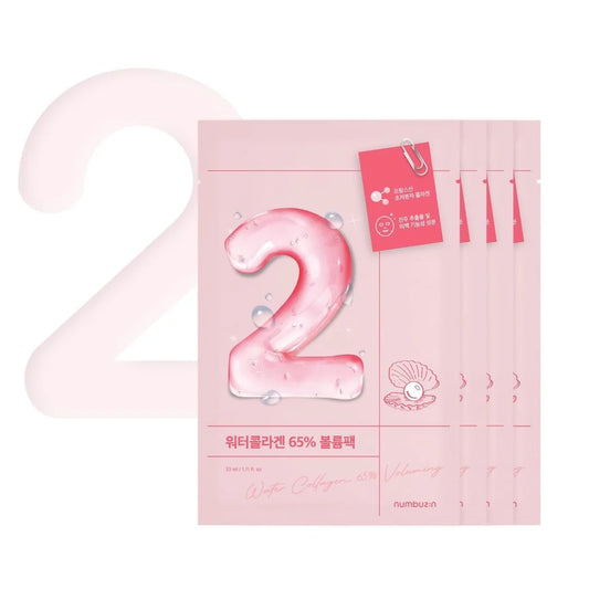 NUMBUZIN number SHEET MASK 27g