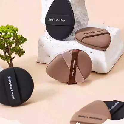 MOMOS ++ WORKSHOP Brown Puff 2pcs Set_10022