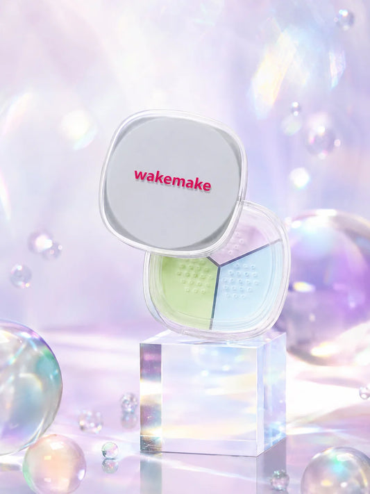 WAKEMAKE Stay Fixer Finish Powder 01 Pale Clear