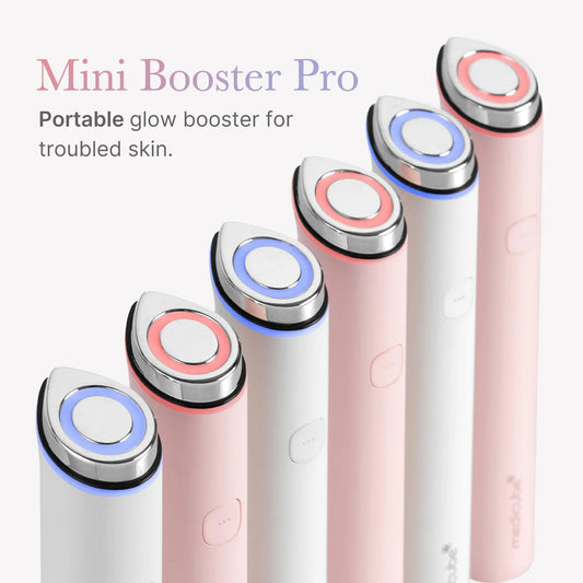 AGE-R Booster Pro Mini White & Pink