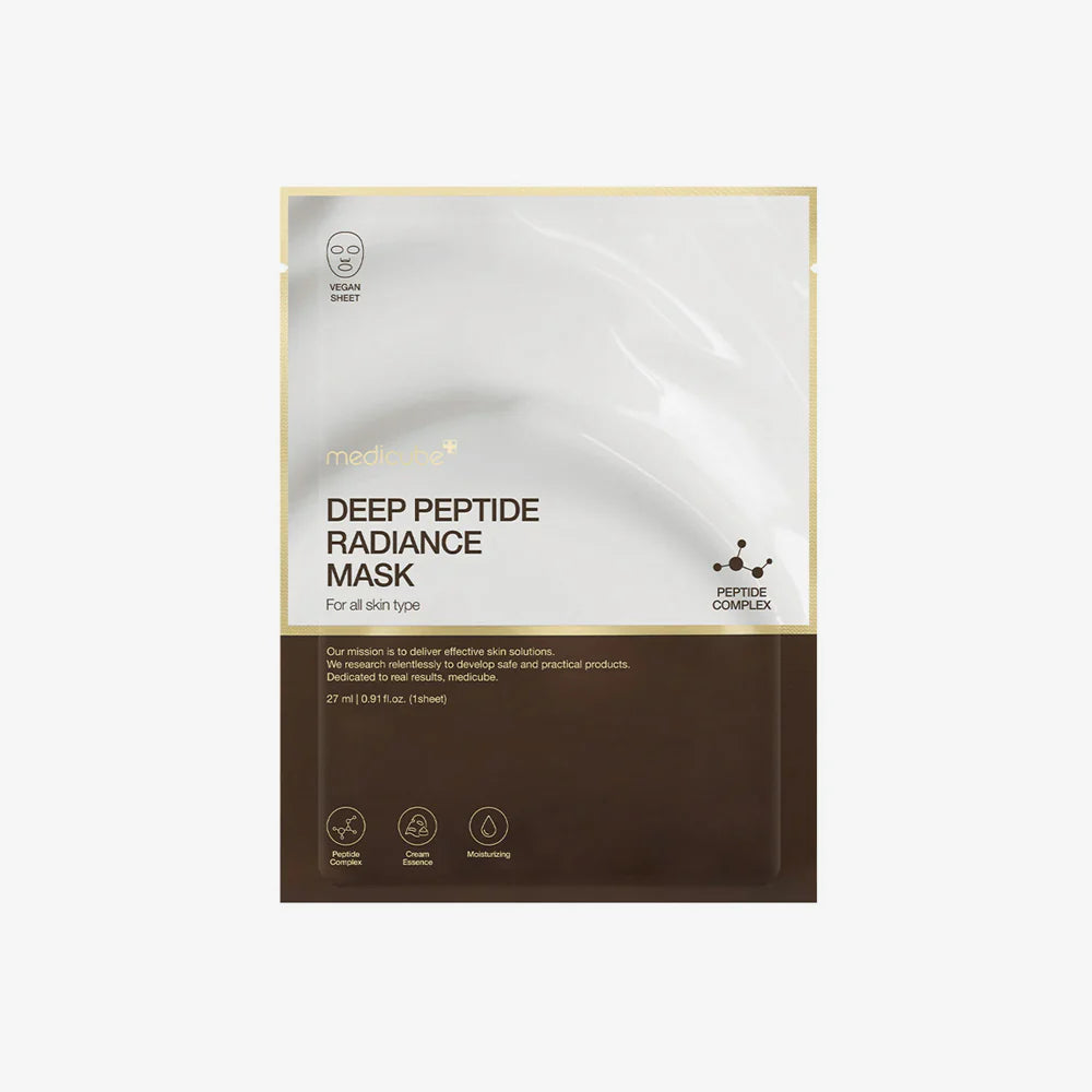 Medicube Deep Peptide Radiance Mask 1pc