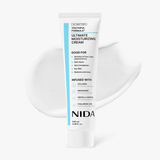 NIDA Youthful Formula Ultimate Moisturizing Cream 100ml