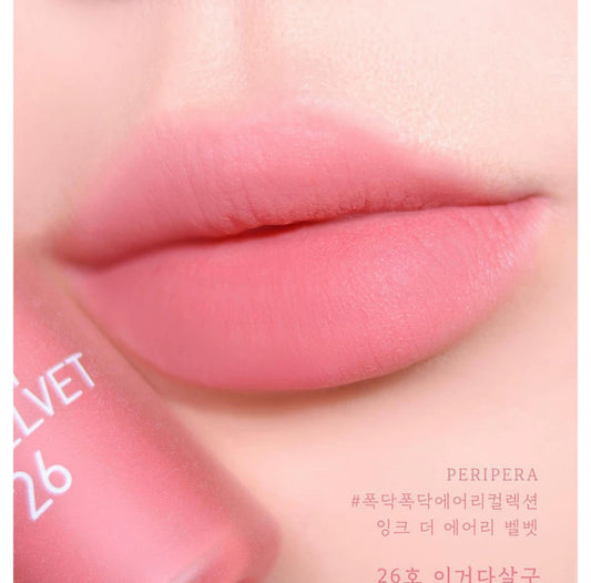 PERIPERA -- Ink Airy Velvet Lip Tint