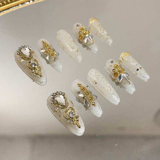 MoonMoon Press-On Nail 016