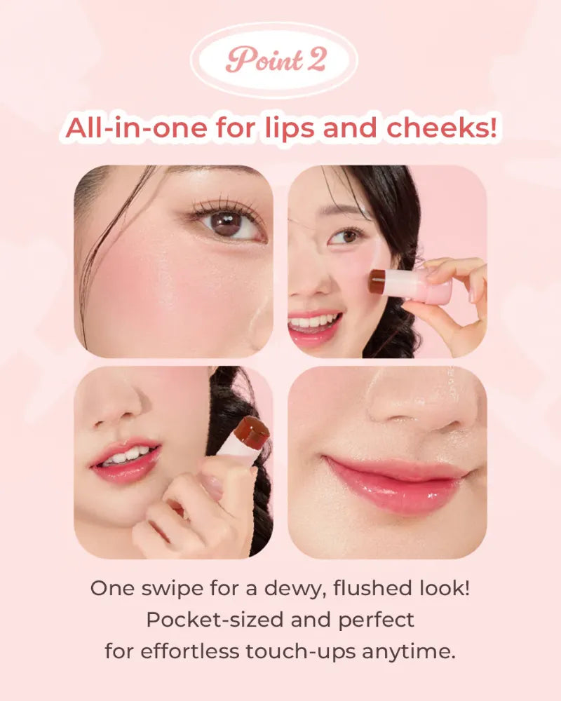 MilleFée Juicy Veil Jelly Tint