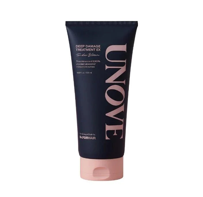 UNOVE Deep Damage Repair Hair Mask 320ml Tender Bloom