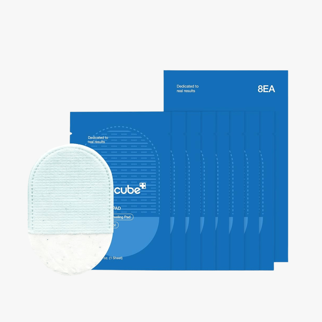 Medicube Zero Pore Peel Pad Set 8 pads