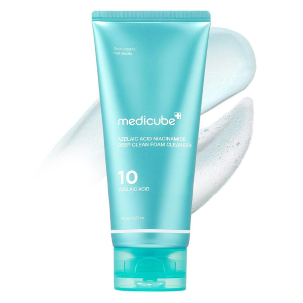 MEDICUBE Azelaic Acid Niacinamide Deep Clean Foam Cleanser 120g